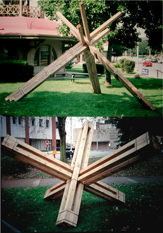 Eastern Illinois University Jeff Boshart Decatur Art in Central Park